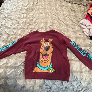 Scooby-Doo Graphic Sweatshirt